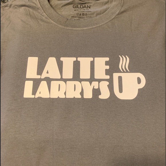 Latte Larry’s T-shirt - Picture 1 of 1